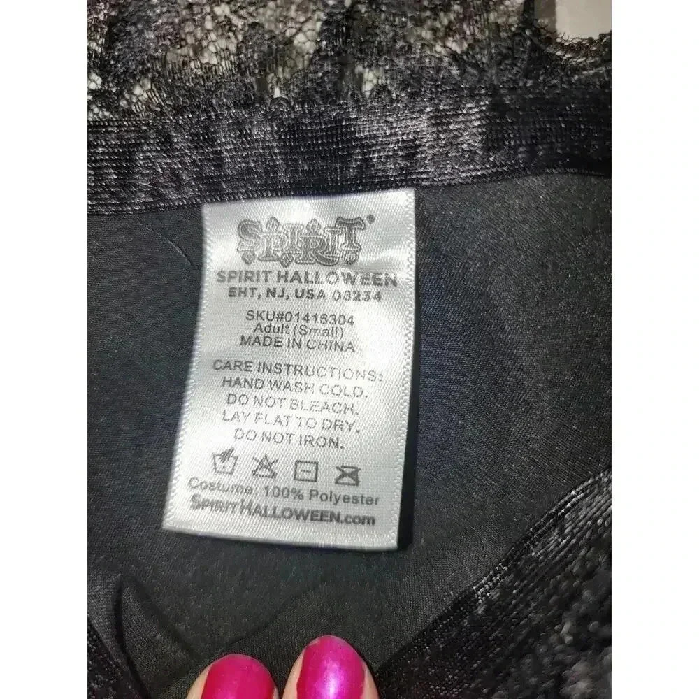 Vintage Style / Vampire Corset Top - Picture 5 of 5